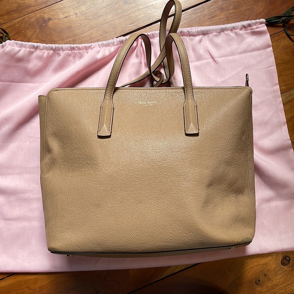 Kate Spade Leather Large Margaux Tote